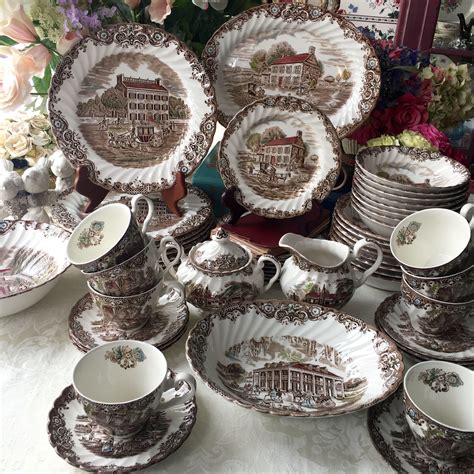 johnson brothers vintage china.